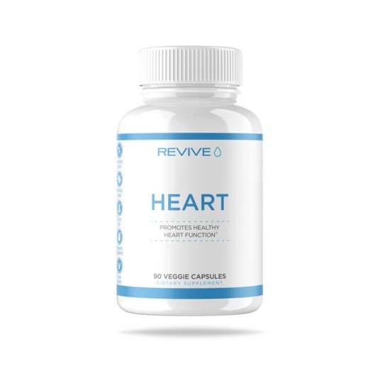 Revive Heart - 90 kapsulių maisto papildas