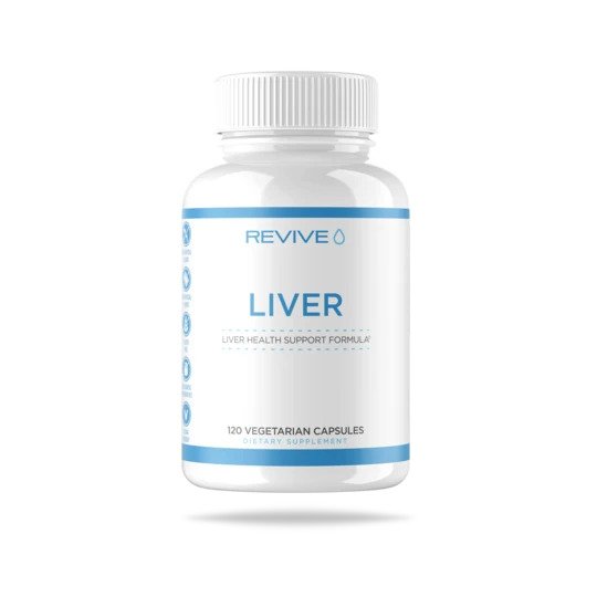Revive Liver - 120 kapsulių maisto papildas kepenims