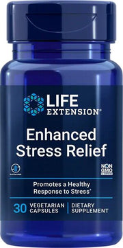 Life Extension Enhanced Stress Relief - 30 kapsulių