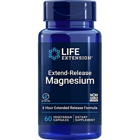 Maisto papildas Life Extension Extend-Release Magnesium kapsulės