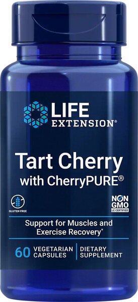 Life Extension Tart Cherry kapsulės