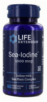 Life Extension Sea Iodine, 1000mcg - 60 kapsulių