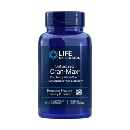 Life Extension Optimized Cran-Max - 60 kapsulių