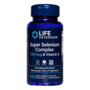 Life Extension Super Selenium Complex & Vitamin E - 100 kapsulių