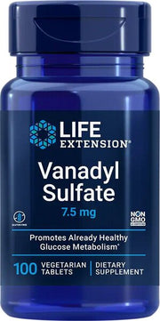 Vanadyl Sulfate maisto papildas