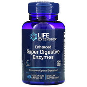 Life Extension Enhanced Super Digestive Enzymes - 60 kapsulių