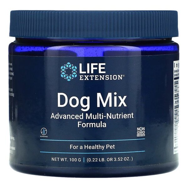 Life Extension Dog Mix - 100 g maisto papildas gyvūnams
