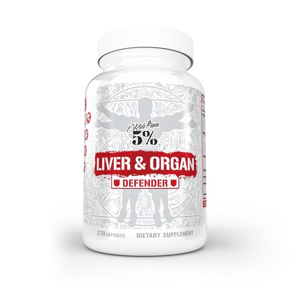 Maisto papildas Liver & Organ Defender kapsulės