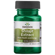 Swanson Shilajit ekstraktas, 100mg, 30 kapsulių
