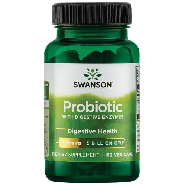 Swanson probiotikai kapsulės sveikatai