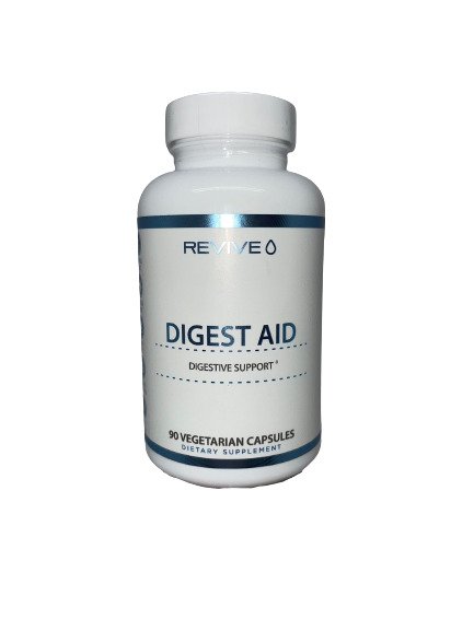 Revive Digest Aid - 90 kapsulių maisto papildas