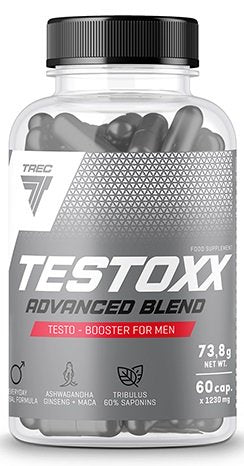 Trec Nutrition Testoxx, 1230mg - 60 kapsulių