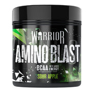 Warrior Amino Blast, Sour Apple - 270 g sporto papildas