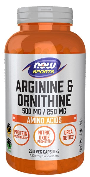 Maisto papildas Arginine & Ornithine kapsulės