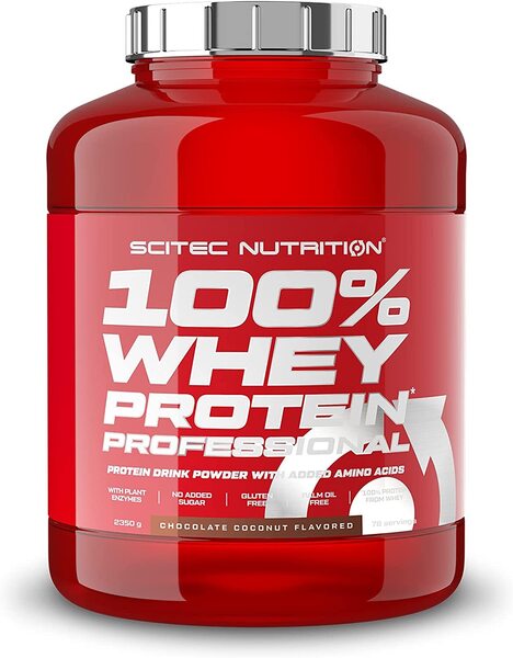 SciTec 100% Whey Protein Professional, Chocolate Cookies & Cream, baltymų papildas, sporto papildas