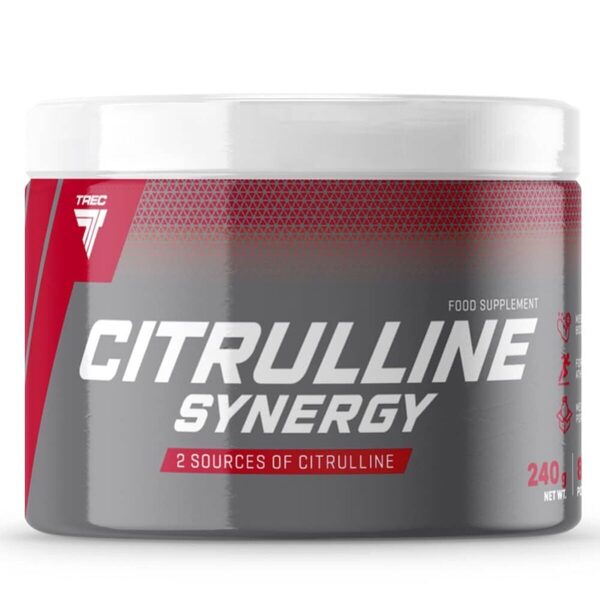 Trec Nutrition Citrulline Synergy, Mango - 240 g, maisto papildas