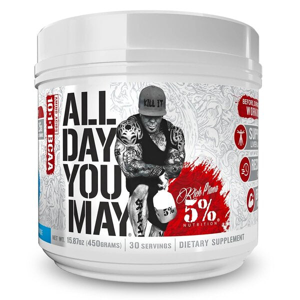 Maisto papildas AllDayYouMay, mėlyna citrina, 450 g