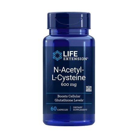 Maisto papildas N-Acetyl-L-Cysteine kapsulės