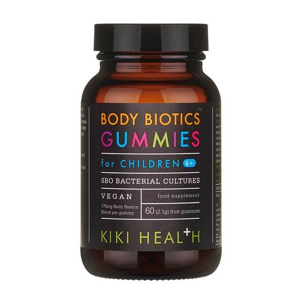 KIKI Health Body Biotics Gummies for Children, 175mg - 60 guminukų