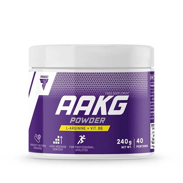 Trec Nutrition AAKG milteliai, greipfrutas - 240 g