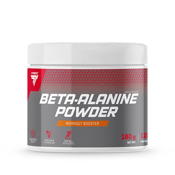 Trec Nutrition Beta-Alanine Powder, Grapefruit - 180 gramų, sporto papildas