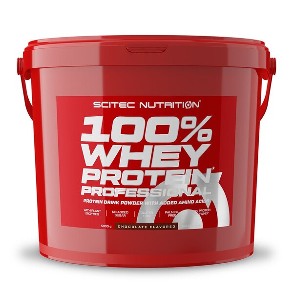 SciTec 100% Whey Protein Professional, Chocolate Cookies & Cream, maisto papildas, baltymai, sporto papildas