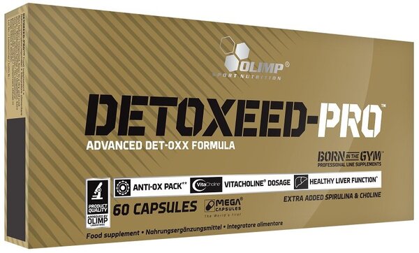 Detoxeed-Pro kapsulės