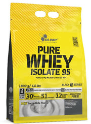 Olimp Nutrition Pure Whey Isolate 95, kokosų kremas, 1800 g, baltymų papildas