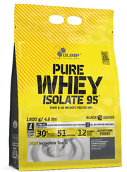 Olimp Nutrition Pure Whey Isolate 95, Vanilės ledų baltymų milteliai