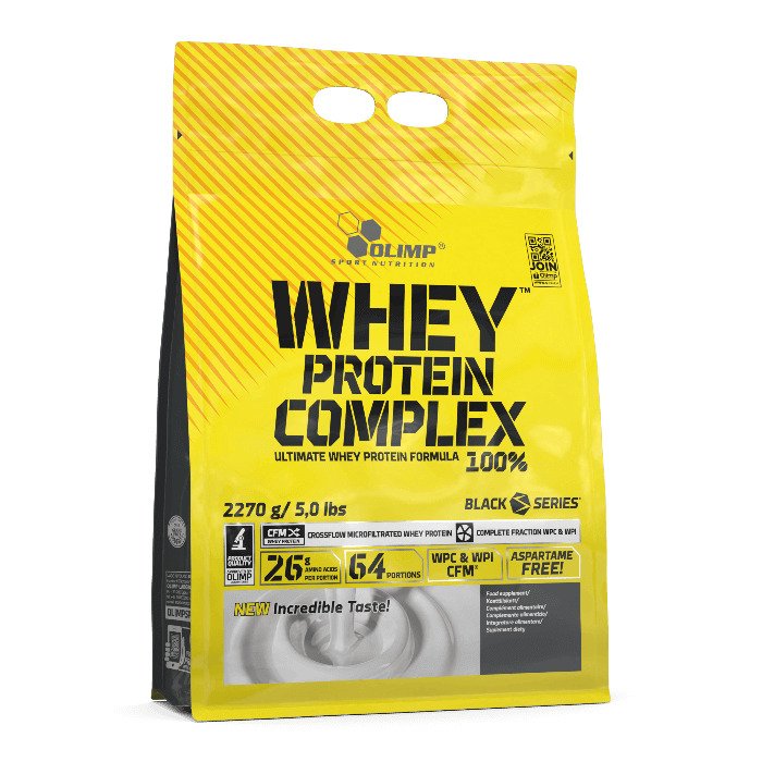 Olimp Whey Protein kompleksas 2270 g, mėlynos uogos, sporto papildas