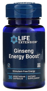 Life Extension Ginseng Energy Boost - 30 kapsulių