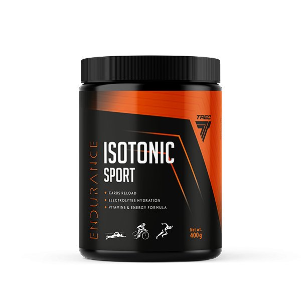 Trec Nutrition Endurance Isotonic Sport, Lemon - 400 g, elektrolitai sportui