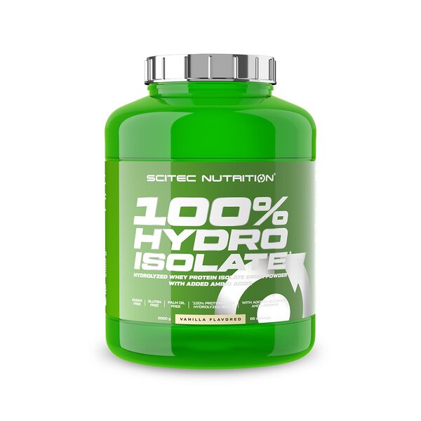 SciTec 100% Hydro Isolate, Chocolate - 2000 gramų
