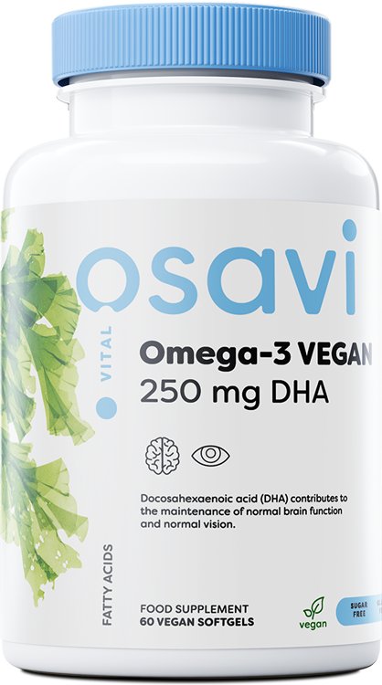 Vegan Omega-3 kapsulės
