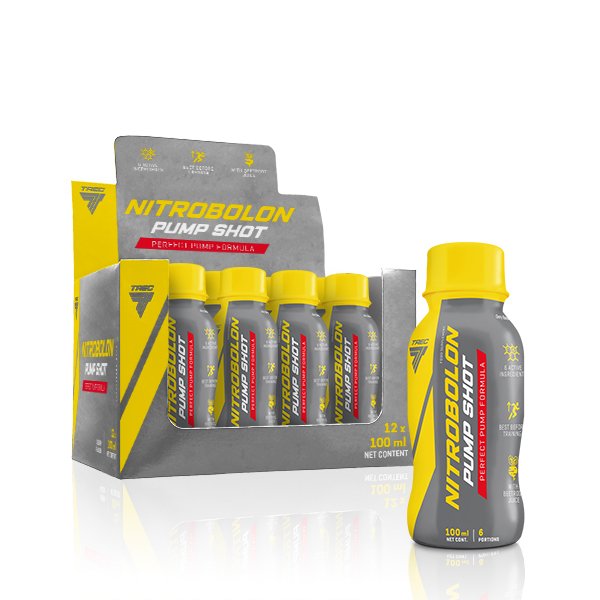 Trec Nutrition NitroBolon Pump Shot, Vyšnios skoncentratas, sporto papildas