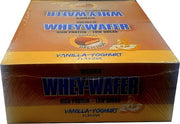 Weider Whey-Wafer, Vanilės jogurto skonis, maisto papildas