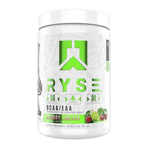 RYSE BCAA + EAA, Cherry Limeade - 372 g, sporto papildas