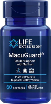 LifE Extension MacuGuard akių sveikatai kapsulės