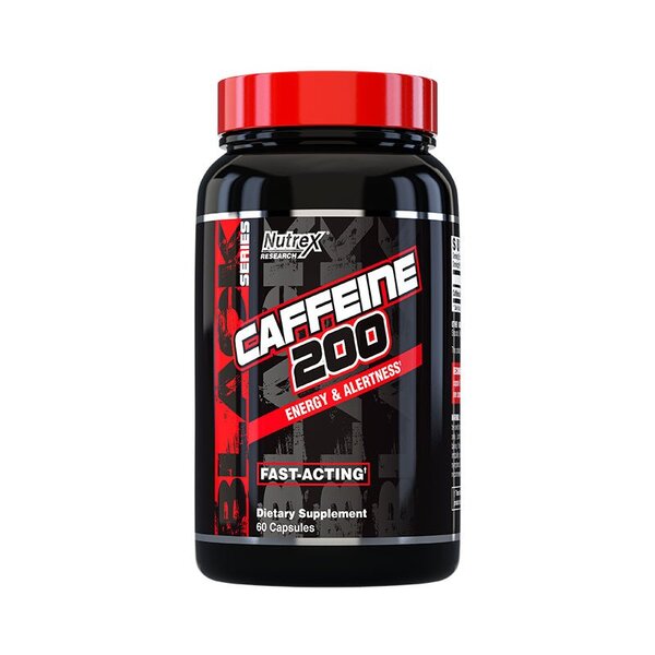 Nutrex Caffeine 200 - 60 kapsulių