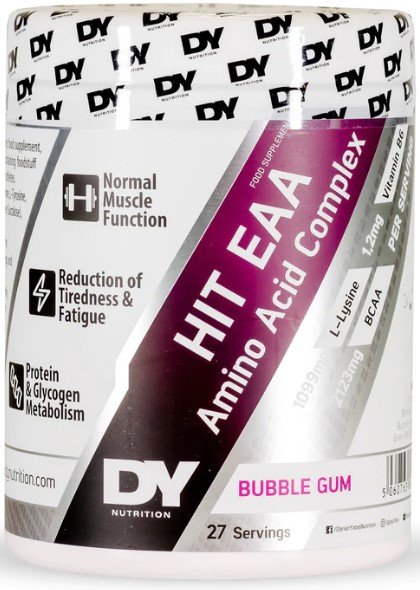 Dorian Yates HIT EAA Amino Acid Complex, Bubble Gum - 360 g, sporto papildas
