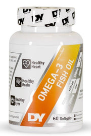 Dorian Yates Omega 3 Fish Oil - 60 kapsulių