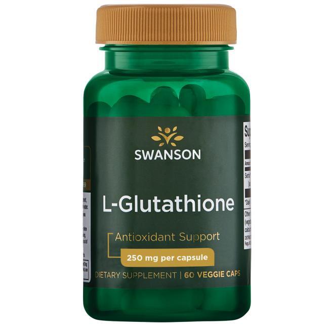 Swanson L-Glutathione kapsulės