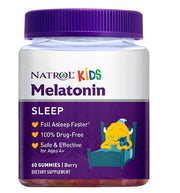 Natrol Kids Melatonin guminukai vaikams
