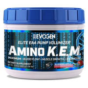 Amino K.E.M. papildas, mėlynos obuolio skonio, 492 g