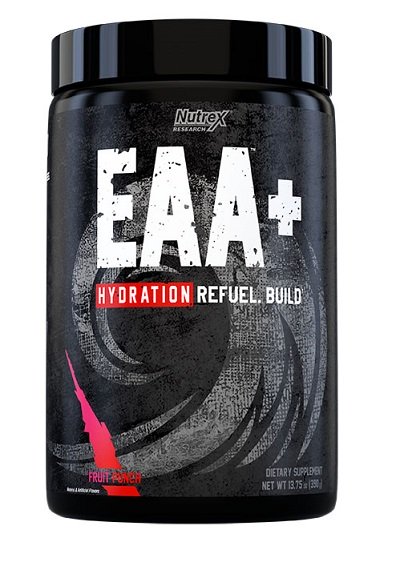 Nutrex EAA + Hydration, Fruit Punch - 390 gramų