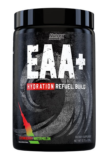 Nutrex EAA + Hydration, Strawberry Watermelon - 390 gramų