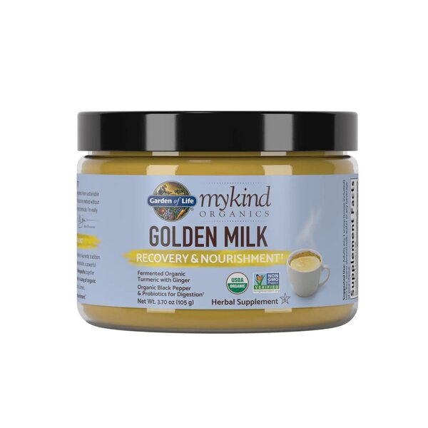 Garden of Life Mykind Golden Milk - 105 g maisto papildas
