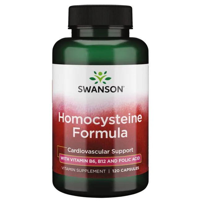 Swanson Homocysteine Formula kapsulės