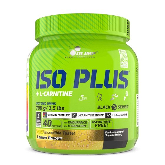 Olimp Nutrition Iso Plus, Lemon - 700 g, maisto papildas sportui