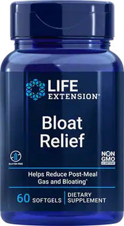 Maisto papildas Life Extension Bloat Relief - 60 kapsulių